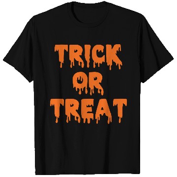 Discover Trick or treat T Shirts