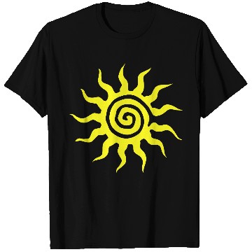 Discover The symbol of the sun T Shirts