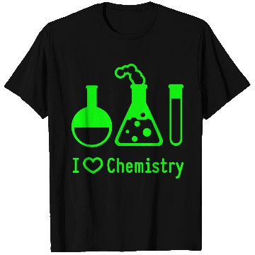 Discover I Love Chemistry T Shirts