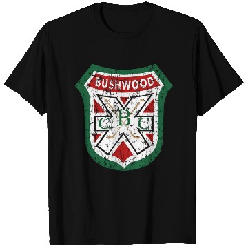 Discover Bushwood Country Club Crest T Shirts