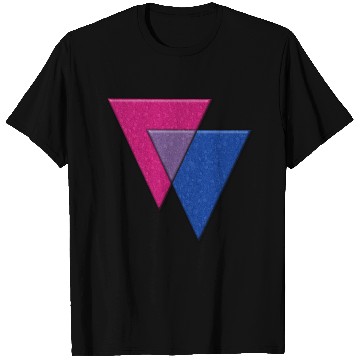 Discover Bisexual Pride Triangles T Shirts