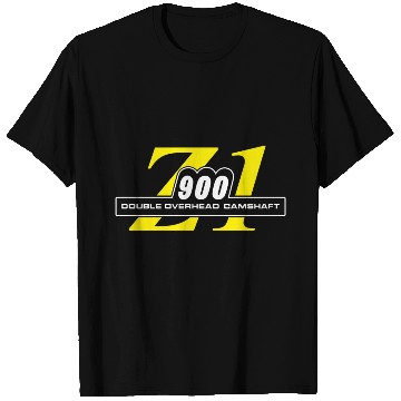 Discover Z1 Green and Yellow T Shirts