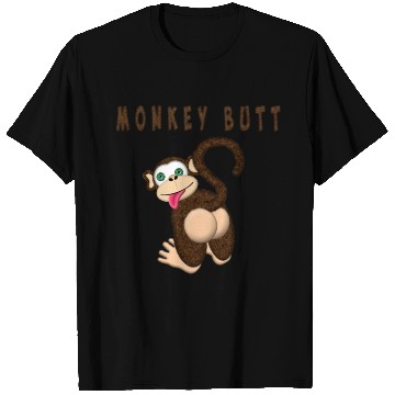 Discover Monkey Butt T Shirts