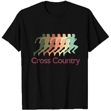 Discover cross_country T Shirts