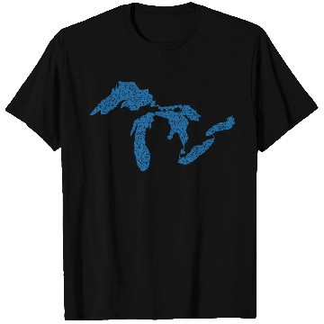 Discover The Great Lakes T Shirts