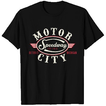 Discover MOTOR CITY SPEEDWAY T Shirts