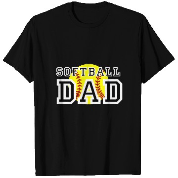 Discover Softball Dad T Shirts