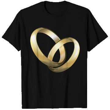 Discover wedding rings T Shirts