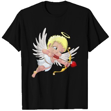 Discover cupid with a halo T Shirts