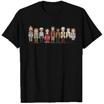 Discover Firefly Cast Cross Stitch T Shirts
