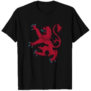Discover Scottish Lion T Shirts