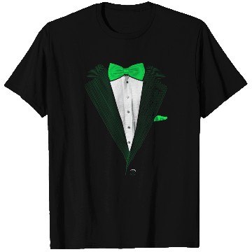 Discover St.Patrick's Day Green Tuxedo Costume T Shirts