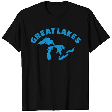 Discover Great Lakes T Shirts