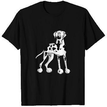 Discover Great Dane - Dog - Dogs - Breed - Cartoon T Shirts