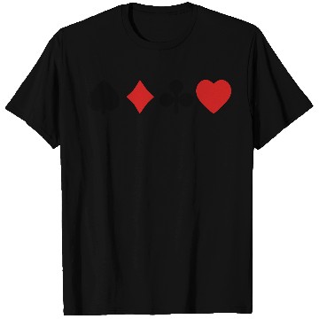 Discover playing cards T Shirts