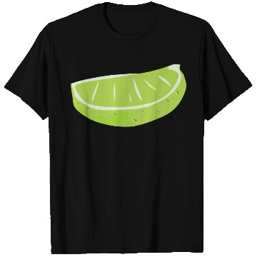 Discover Lime Wedge T Shirts
