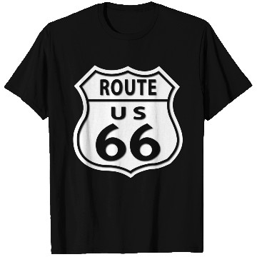 Discover Route 66 T Shirts