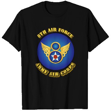 Discover AAC - 8th Air Force T Shirts