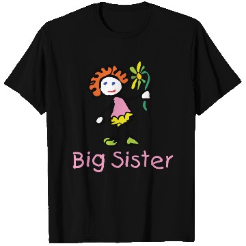 Discover Big Sister T Shirts
