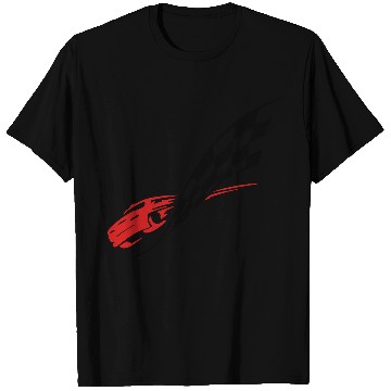 Discover Race Car Flag T Shirts