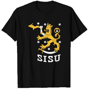 Discover Sisu U.P. Upper Peninsula Yooper T Shirts T Shirts T Shirts