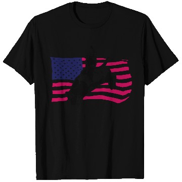 Discover Western Rodeo - Bullrider T Shirts
