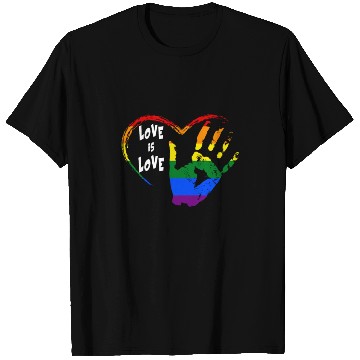 Discover love is love T Shirts