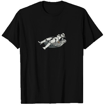 Discover Star Wars stormtrooper relaxing T Shirts