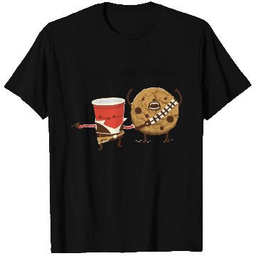Discover Funny star wars han solo and chewbacca T Shirts