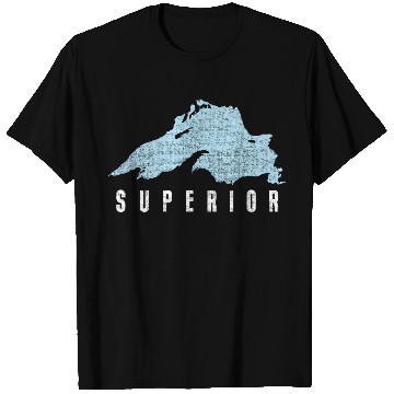 Discover Lake Superior Great Lakes T Shirts