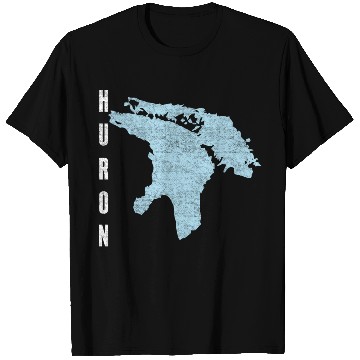 Discover Lake Huron Great Lakes T Shirts