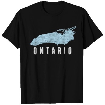 Discover Lake Ontario Great Lakes T Shirts