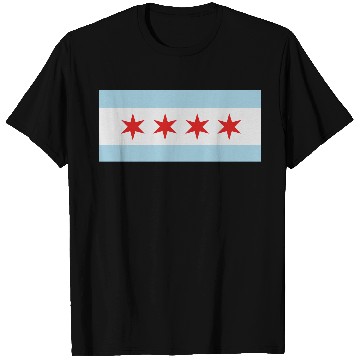 Discover Flag of Chicago T Shirts