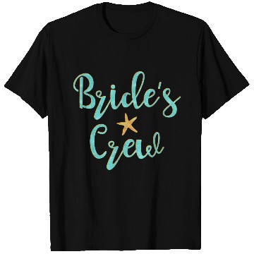 Discover Starfish Bride's Crew T-Shirts