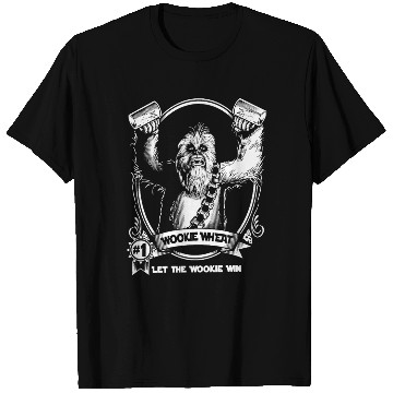 Discover Chewbacca Wookiee - Let the wookie win T Shirts
