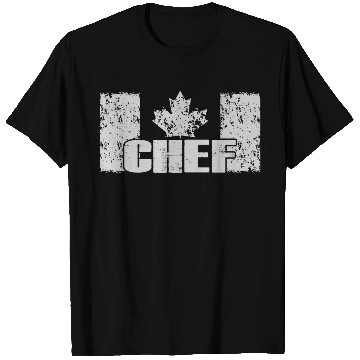 Discover chef- canadian chef T Shirts