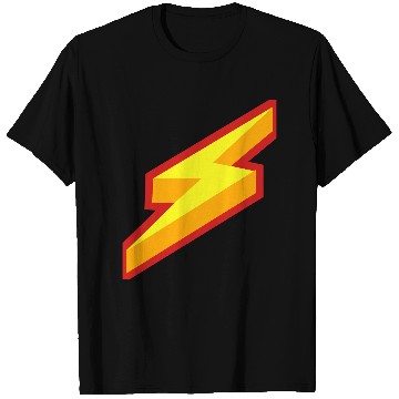 Discover Lightning Bolt Design T Shirts