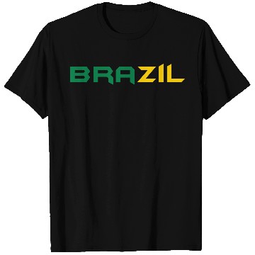 Discover ♥I Love Brazil-Vector Awesome Country Design♥ T Shirts