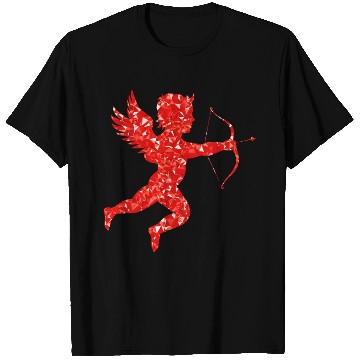 Discover Ruby Martin74 Cupid Silhouette T Shirts