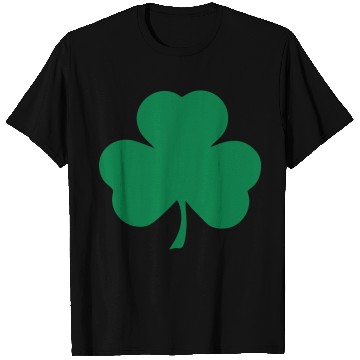 Discover Clover, shamrocks T Shirts