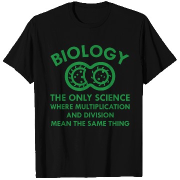 Discover Biology T Shirts