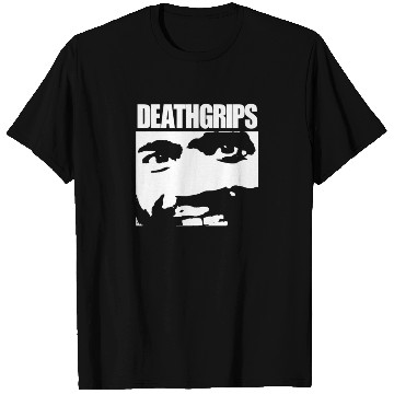 Discover Death Grips MC Ride Logo #2 T Shirts