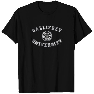 Discover Gallifrey University T Shirts