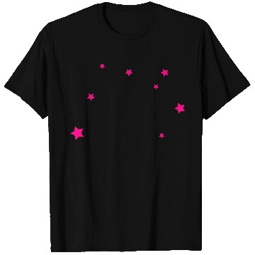 Discover Stars, Pink, Bling Bling T Shirts
