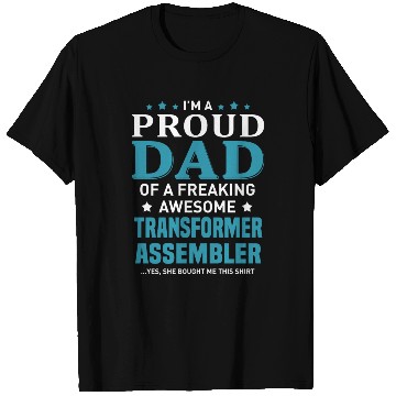 Discover Transformer Assembler T-Shirts