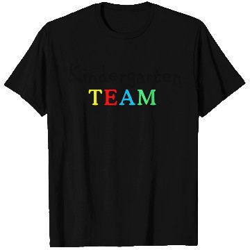 Discover Kindergarten TEAM T Shirts