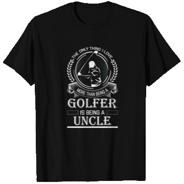 Discover Golfer Uncle T Shirts