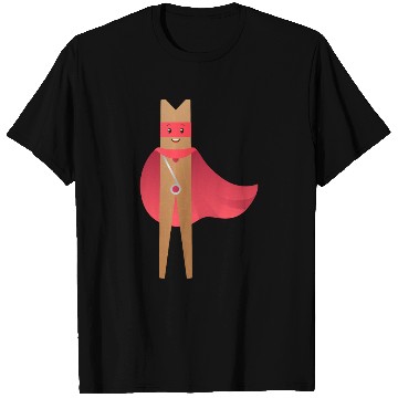 Discover Clothes Peg Superhero T Shirts