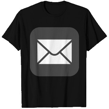 Discover Email sharing icon T Shirts