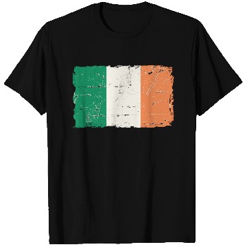 Discover Ireland Flag T Shirts